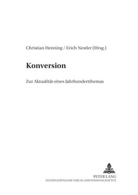 Enlarge image Cover: Konversion - Peter Lang Verlag