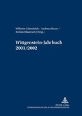 Cover: Wittgenstein-Jahrbuch 2001/2002 - Peter Lang Verlag