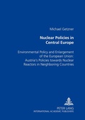 Cover: Nuclear Policies in Central Europe - Peter Lang Verlag