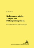 Cover: Nichtparametrische Analyse von Bildungsertragsraten - Peter Lang Verlag