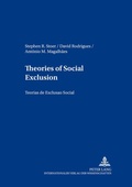 Cover: Theories of Social Exclusion- Teorias de Exclus&atilde;o Social - Peter Lang Verlag