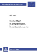 Cover: Kunst und Sport - Peter Lang Verlag