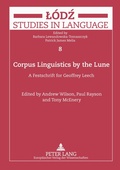 Cover: Corpus Linguistics by the Lune - Peter Lang Verlag