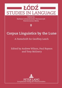 Abbildung von: Corpus Linguistics by the Lune - Peter Lang Verlag