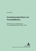 Abbildung von: Gewinnversprechen von Versandfirmen - Peter Lang Verlag