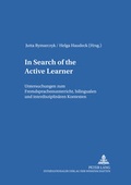 Cover: &laquo;In Search of The Active Learner&raquo; - Peter Lang Verlag