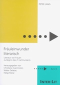 Cover: &laquo;Fr&auml;uleinwunder literarisch&raquo; - Peter Lang Verlag