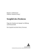 Cover: Sorgfalt des Denkens - Peter Lang Verlag