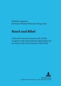 Cover: &laquo;Basel und Bibel&raquo; - Peter Lang Verlag