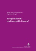 Cover: Zivilgesellschaft - ein Konzept f&uuml;r Frauen? - Peter Lang Verlag