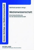 Cover: Medienwissenschaft - Peter Lang Verlag