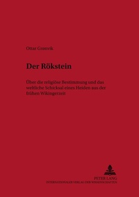 Abbildung von: Der Rökstein - Peter Lang Verlag