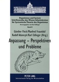 Cover: Anpassung - Perspektiven und Probleme - Peter Lang Verlag