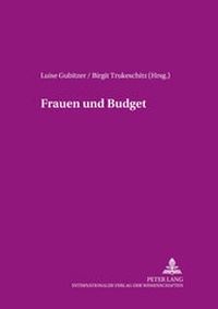 Abbildung von: Frauen und Budget - Peter Lang Verlag