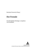 Cover: Der Fremde - Peter Lang Verlag