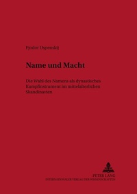 Abbildung von: Name und Macht - Peter Lang Verlag