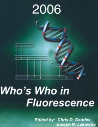 Abbildung von: Who's Who in Fluorescence 2006 - Springer