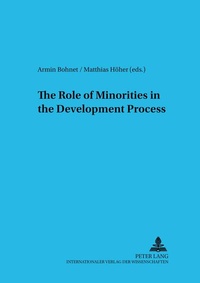 Enlarge image Cover: The Role of Minorities in the Development Process - Peter Lang Verlag