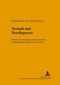 Cover: Tierepik und Tierallegorese - Peter Lang Verlag