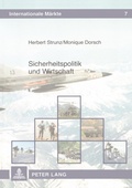 Cover: Sicherheitspolitik und Wirtschaft - Peter Lang Verlag