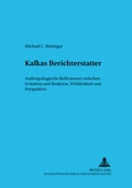 Cover: Kafkas Berichterstatter - Peter Lang Verlag