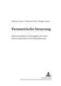 Cover: Parametrische Steuerung - Peter Lang Verlag