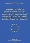 Cover: Europ&auml;isches Glossar zur Heilp&auml;dagogik - Peter Lang Verlag