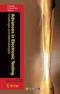 Cover: Advances in Electronic Testing - Springer