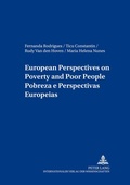 Cover: European Perspectives on Poverty and Poor People- Pobreza e Perspectivas Europeias - Peter Lang Verlag