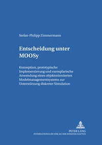 Enlarge image Cover: Entscheidung unter MOOSy - Peter Lang Verlag