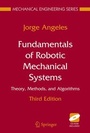 Cover: Fundamentals of Robotic Mechanical Systems - Springer