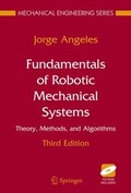 Cover: Fundamentals of Robotic Mechanical Systems - Springer