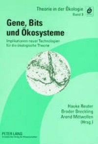 Abbildung von: Gene, Bits und Ökosysteme - Peter Lang Verlag