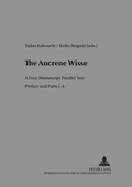 Cover: The &laquo;Ancrene Wisse&raquo; - Peter Lang Verlag