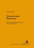 Cover: Textsorten und &Uuml;bersetzen - Peter Lang Verlag