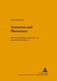 Enlarge image Cover: Textsorten und Übersetzen - Peter Lang Verlag