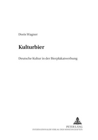 Abbildung von: «Kulturbier» - Peter Lang Verlag