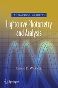 Cover: A Practical Guide to Lightcurve Photometry and Analysis - Springer