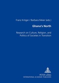 Cover: Ghana's North - Peter Lang Verlag