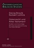 Cover: Osternacht und Altes Testament - Peter Lang Verlag