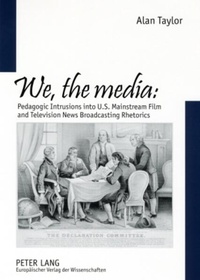 Bild: «We, the media» - Peter Lang Verlag
