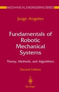 Abbildung von: Fundamentals of Robotic Mechanical Systems - Springer