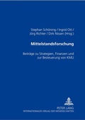 Cover: Mittelstandsforschung - Peter Lang Verlag
