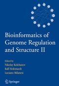Cover: Bioinformatics of Genome Regulation and Structure II - Springer