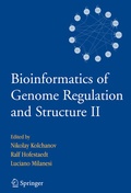 Cover: Bioinformatics of Genome Regulation and Structure II - Springer