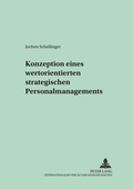 Cover: Konzeption eines wertorientierten strategischen Personalmanagements - Peter Lang Verlag