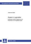 Cover: &Auml;ngste im Jugendalter - Peter Lang Verlag