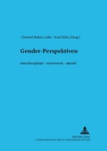 Cover: Gender-Perspektiven - Peter Lang Verlag