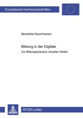 Cover: Bildung in der Digitale - Peter Lang Verlag