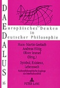 Cover: Symbol, Existenz, Lebenswelt - Peter Lang Verlag